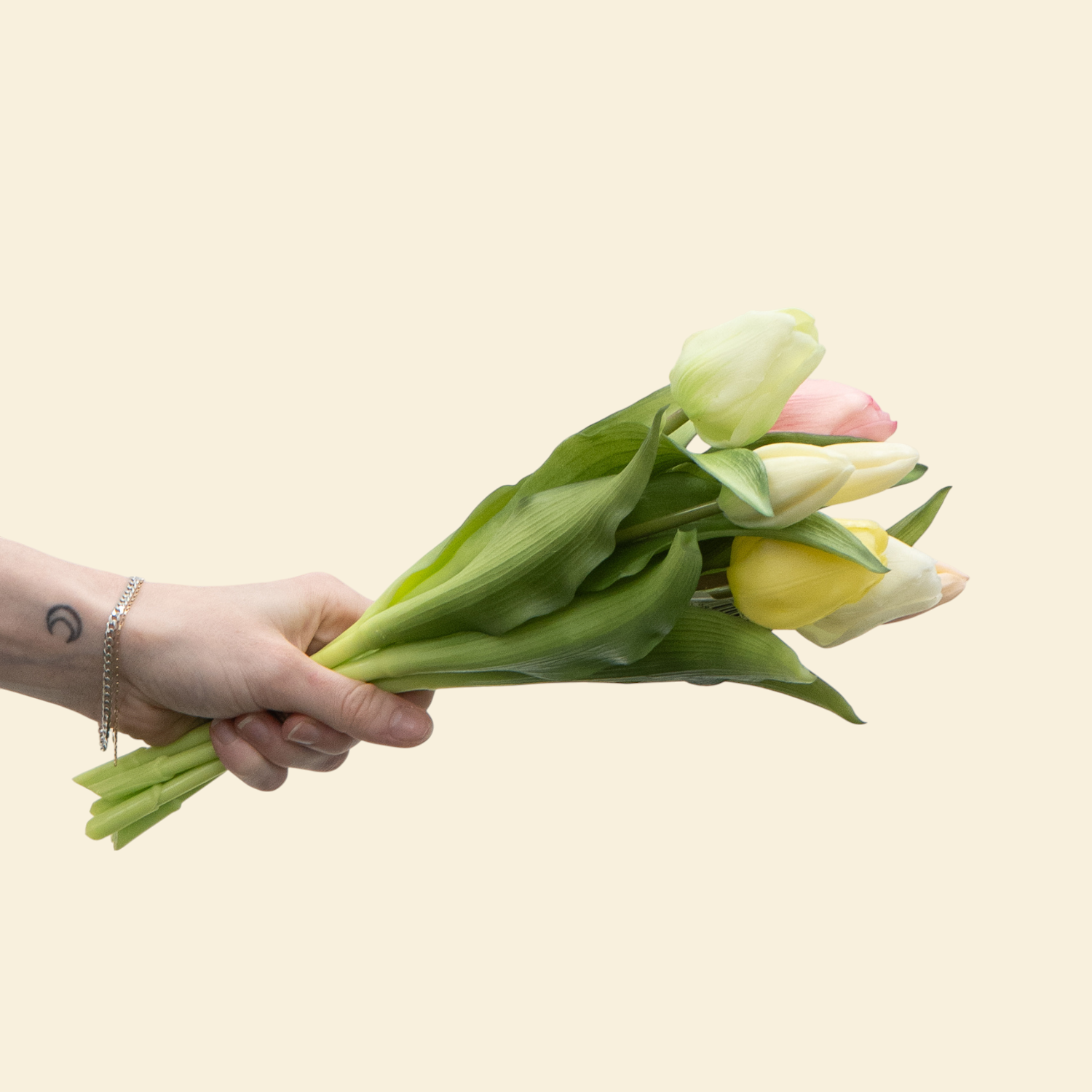 Artificial Tulip Bouquet - Multi