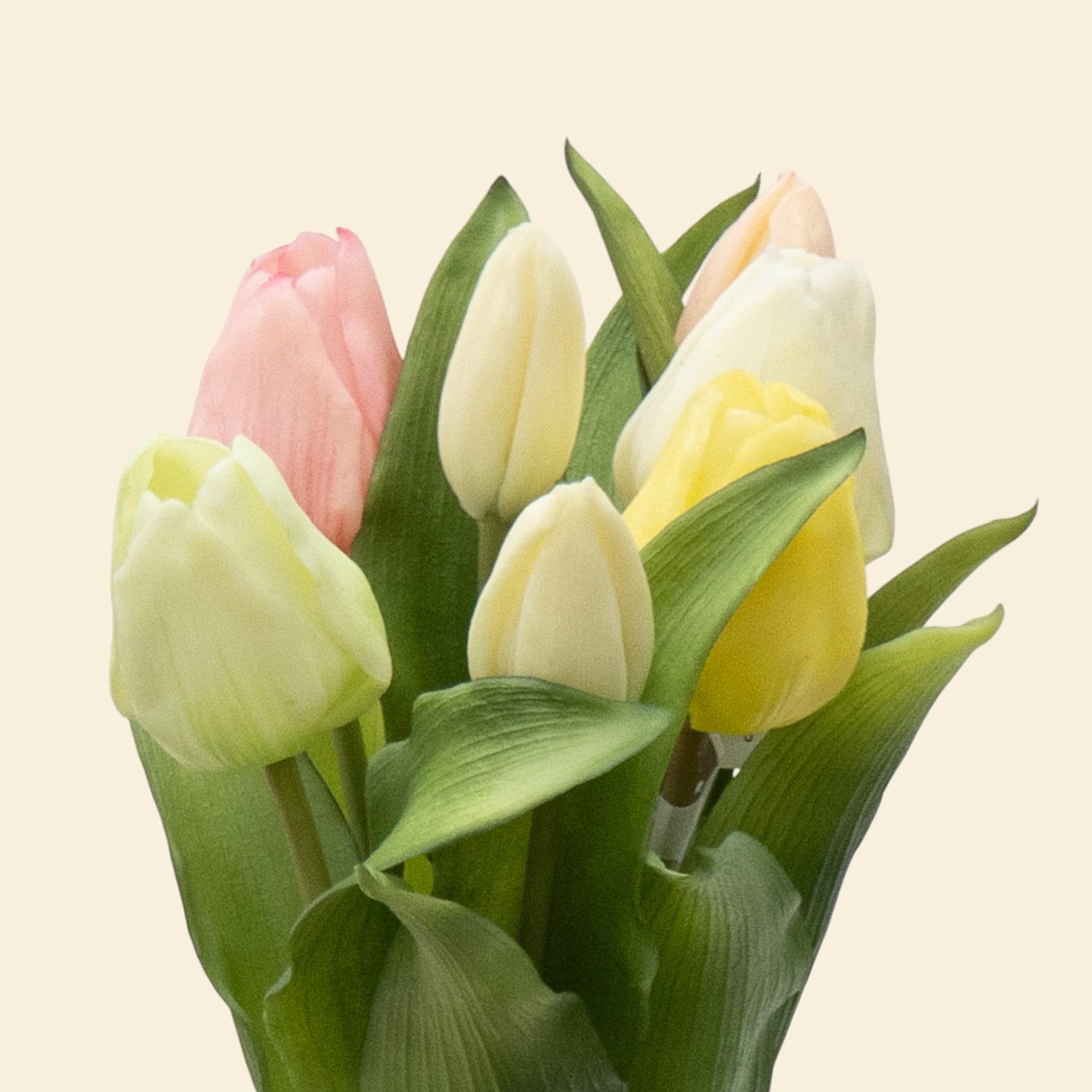 Artificial Tulip Bouquet - Multi
