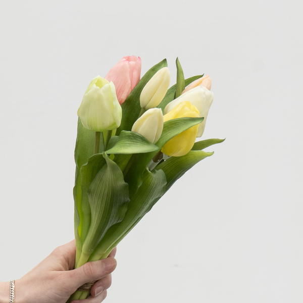 Artificial Tulip Bouquet - Multi