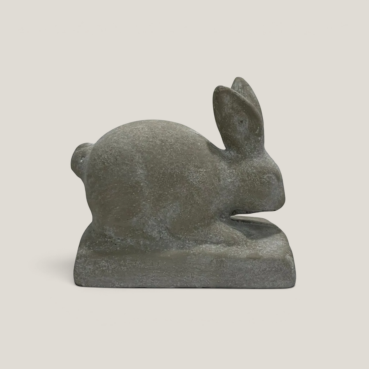 Briar Bunny Cement Garden Statue