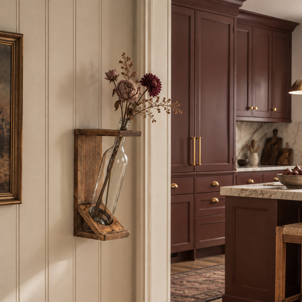 Chateau Wall Mounted Flower Vase