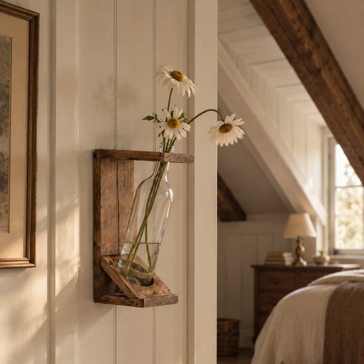 Chateau Wall Mounted Flower Vase