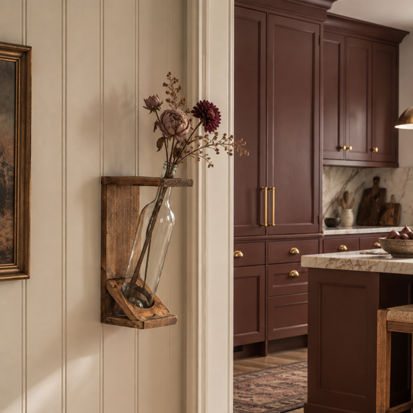 Chateau Wall Mounted Flower Vase