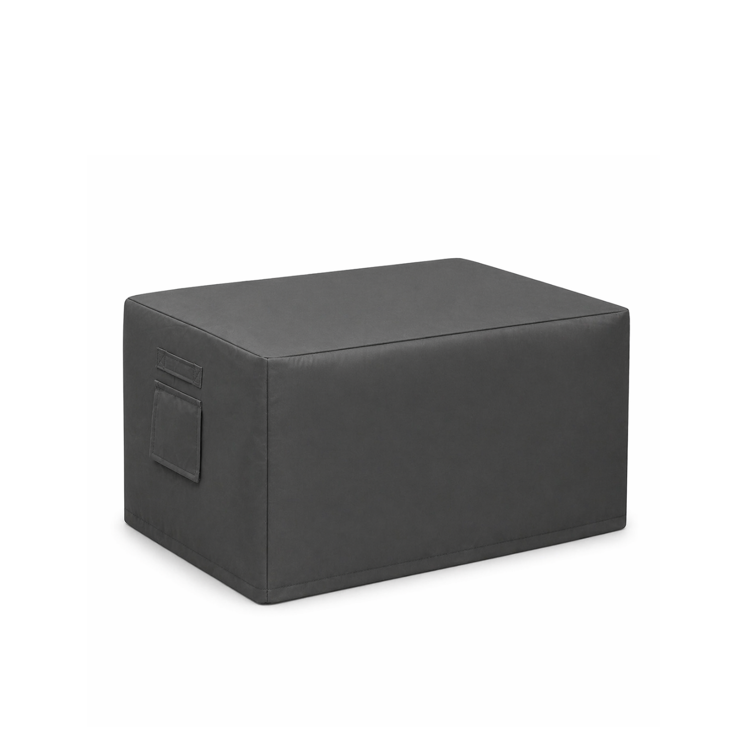 Fitted Ottoman Cover