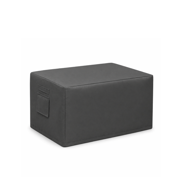 Fitted Ottoman Cover