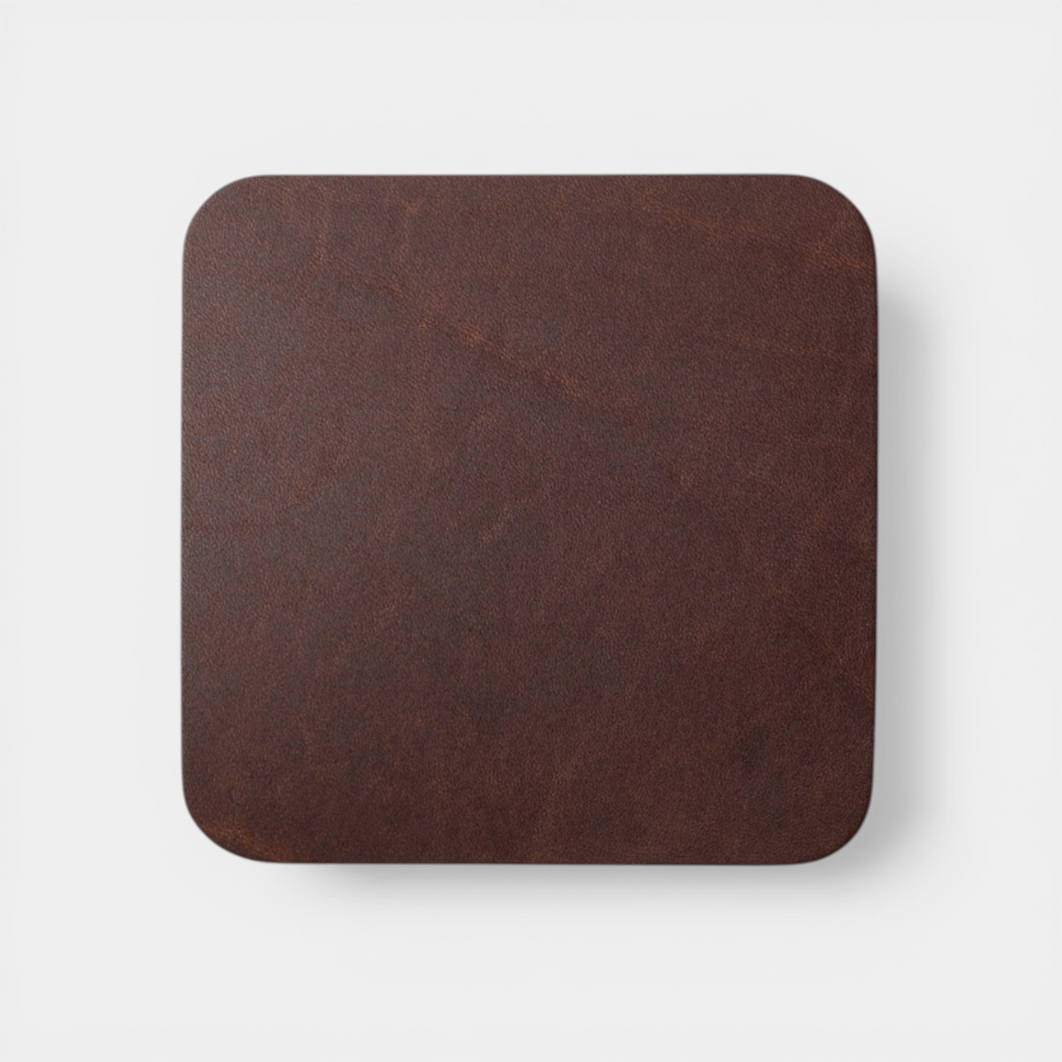 Leather Coasters (Set of 4) - Heritage Brown