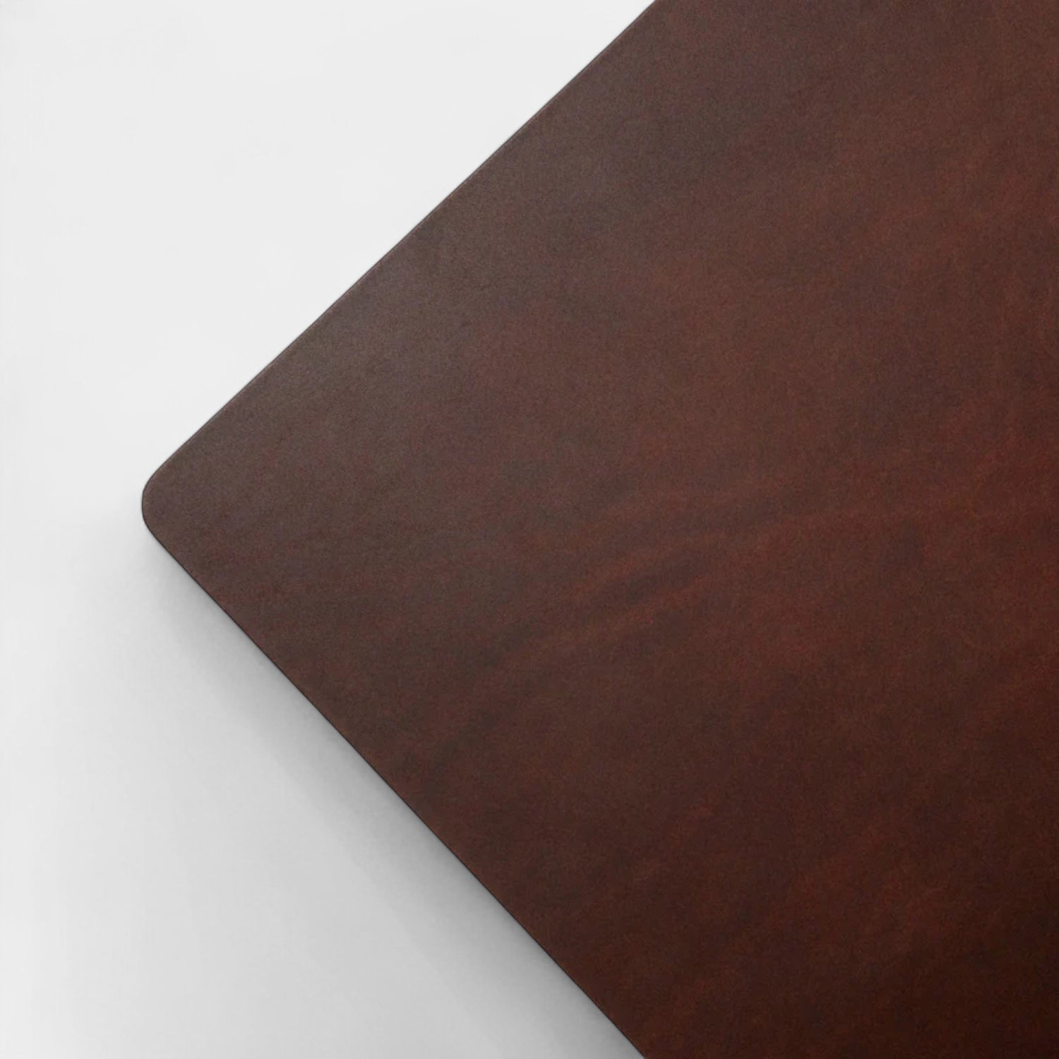 Leather Keyboard Deskpad - Heritage Brown