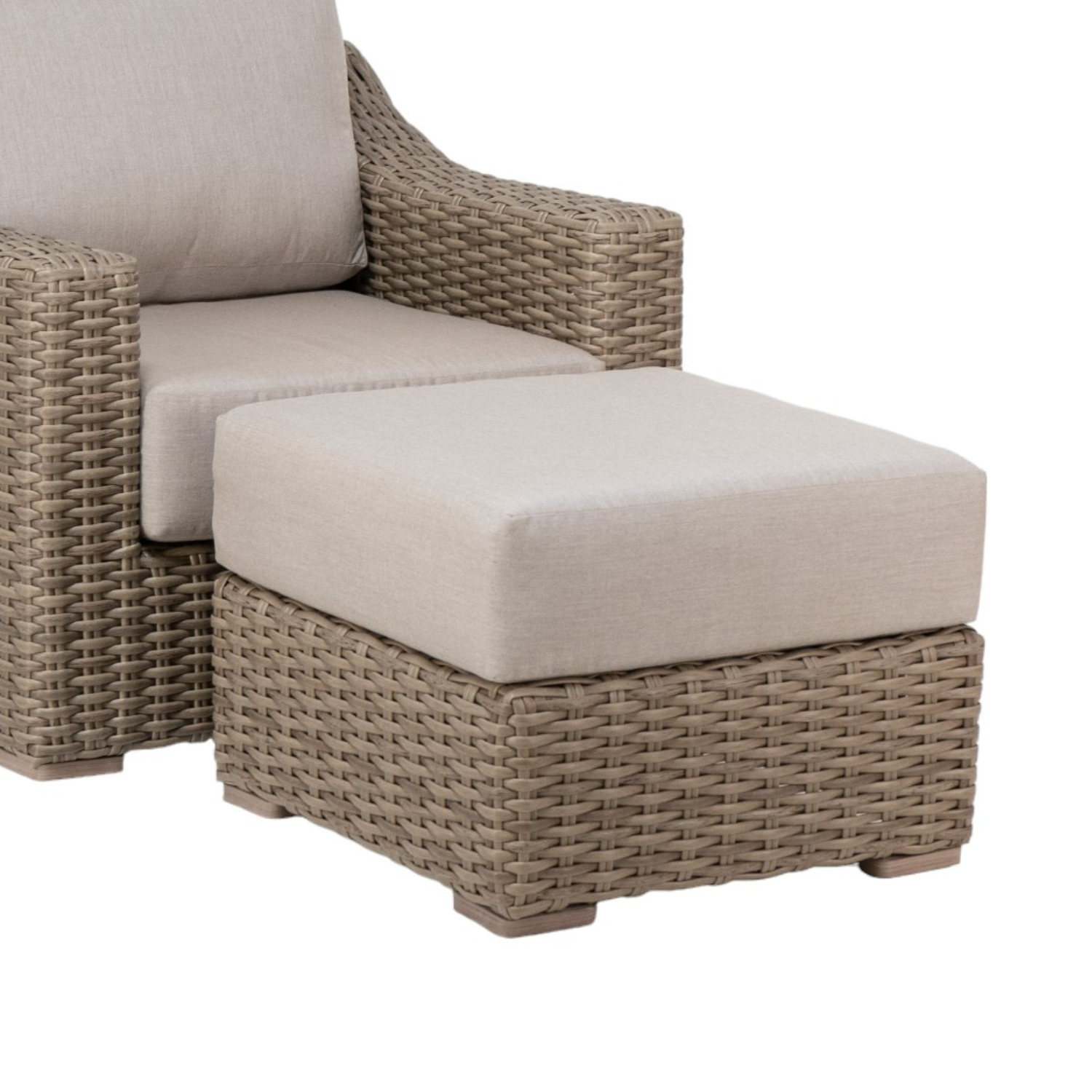 Driftwood Cove Ottoman