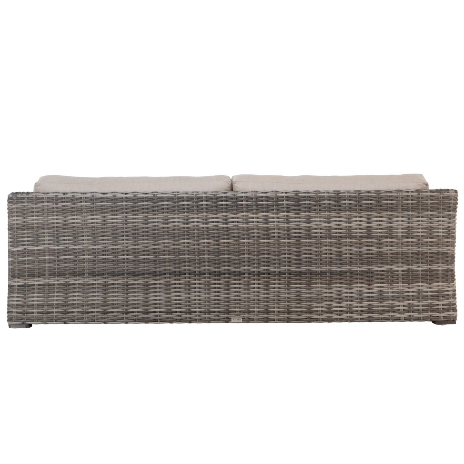 Driftwood Cove Sandalwood XL Wicker Sofa