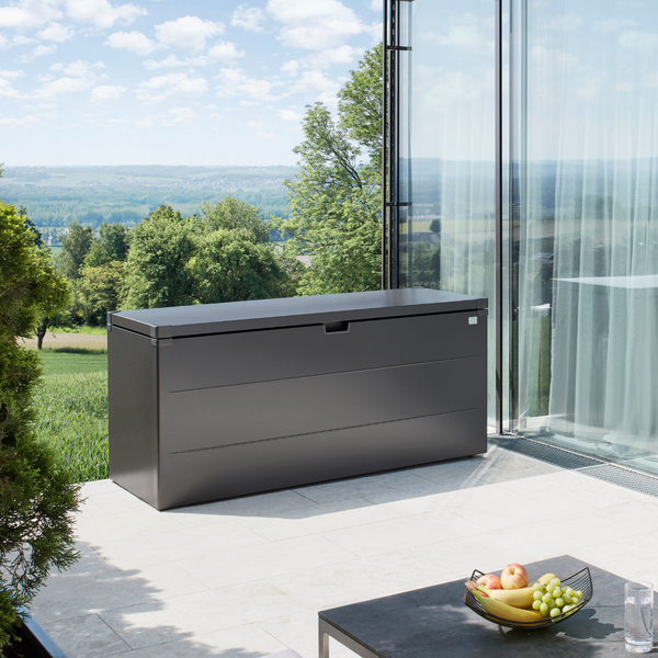 Style Box Outdoor Galvanized Steel Storage Box 140/170/210