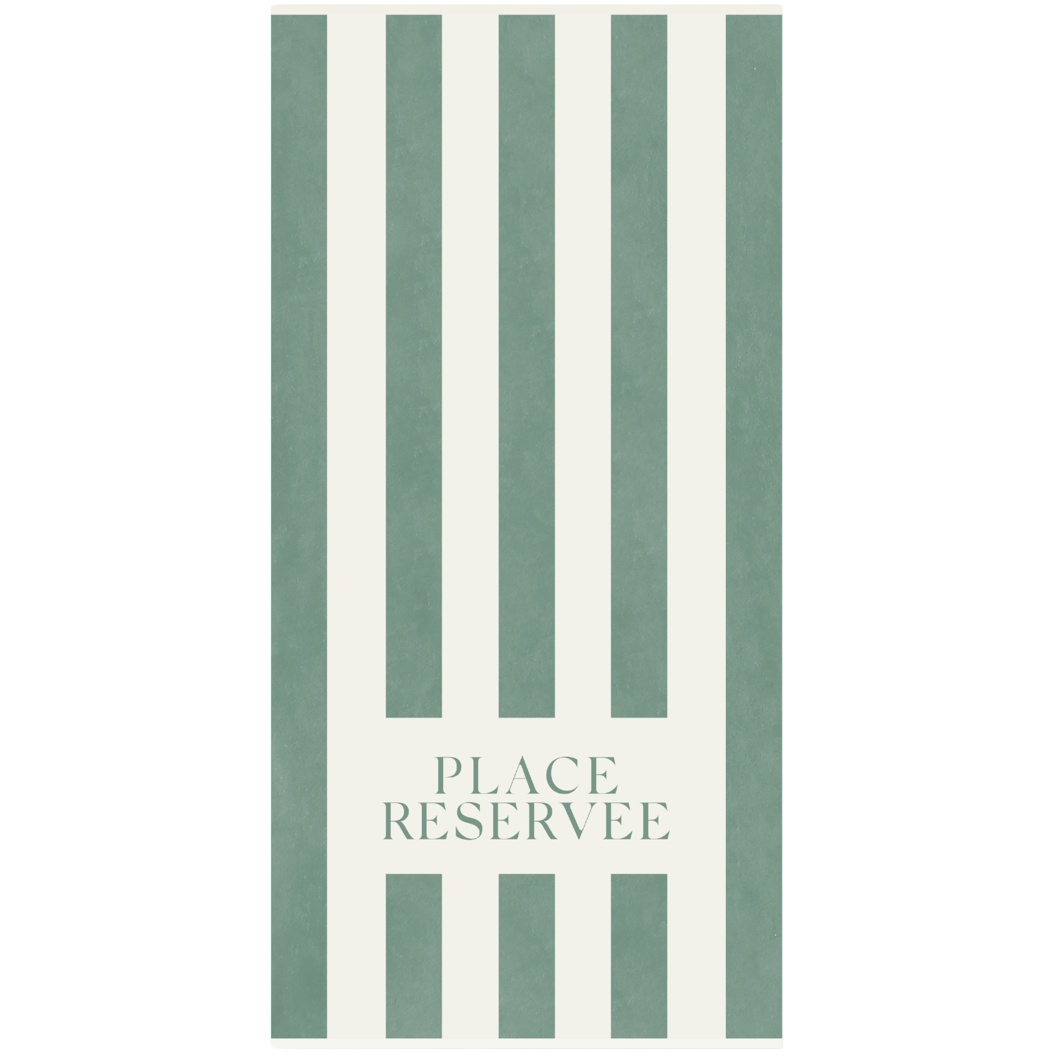 Marine Eucalyptus Beach Towel