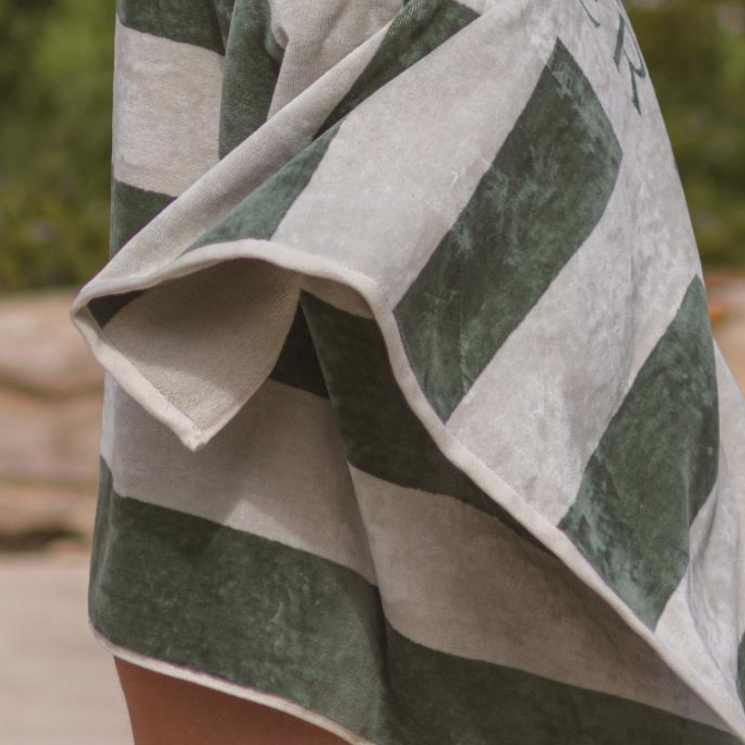 Marine Eucalyptus Beach Towel