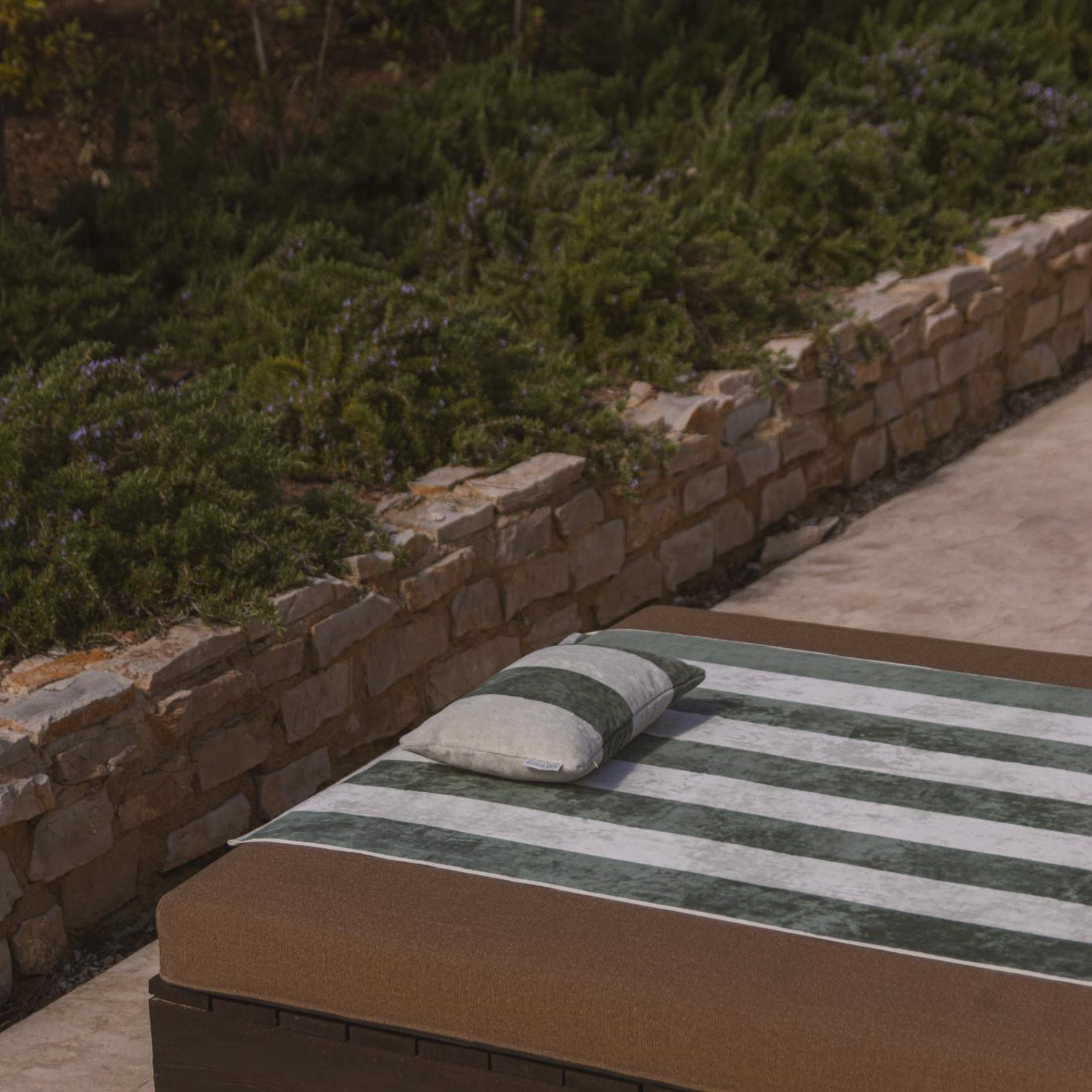 Marine Eucalyptus Beach Towel