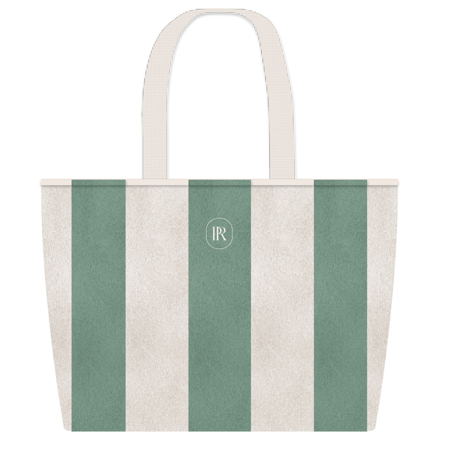 Marine Eucalyptus Beach Tote