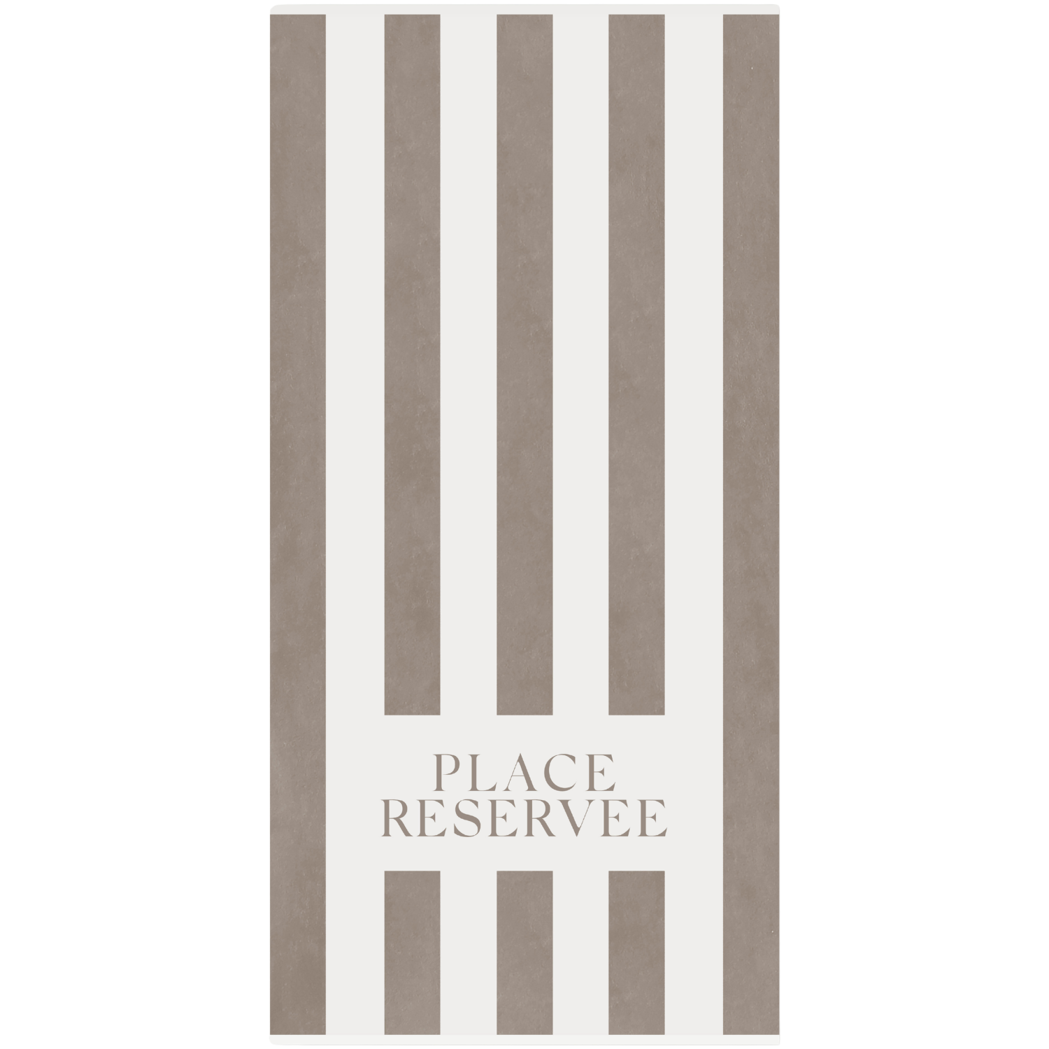 Marine Dark Sand Beach Towel