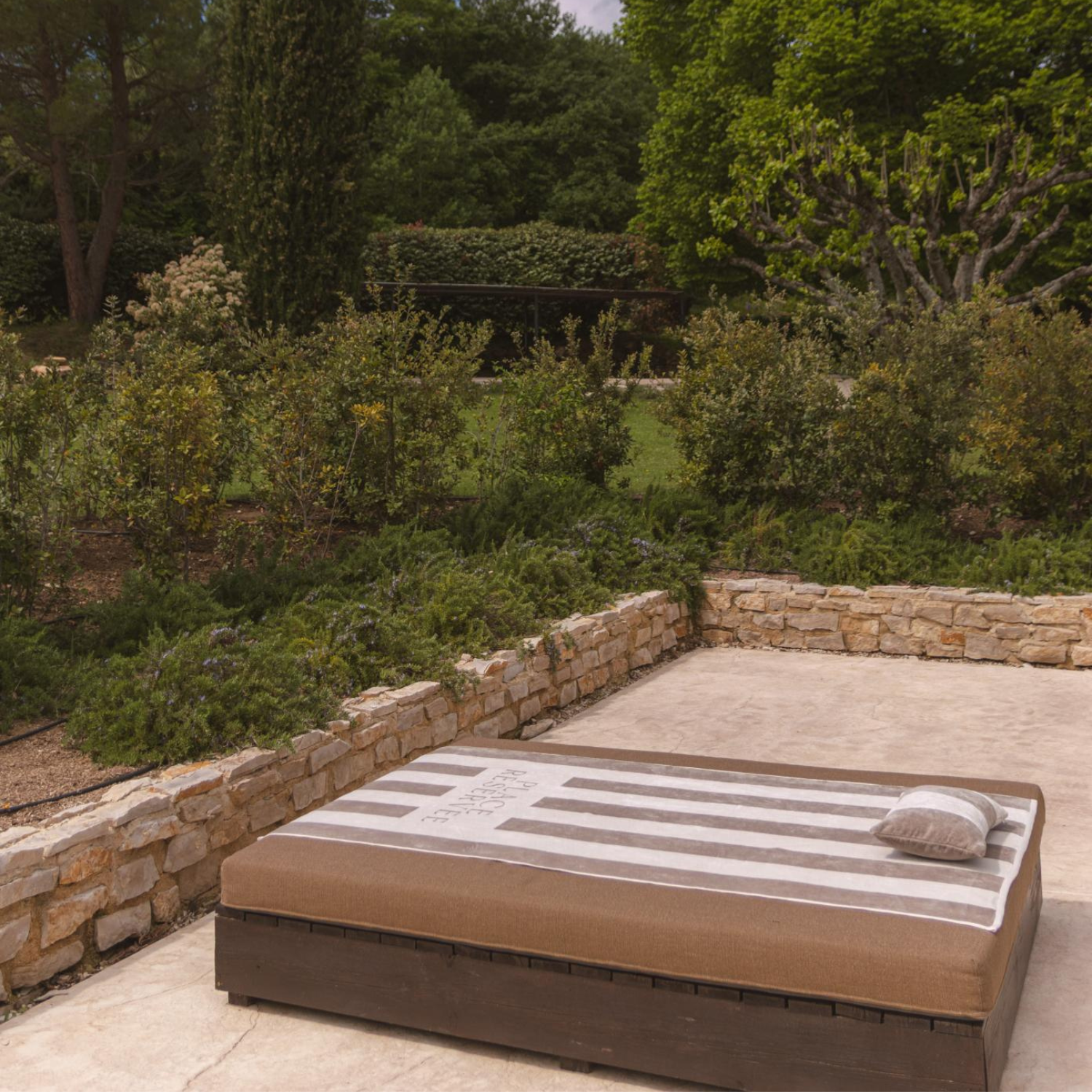 Marine Dark Sand Beach Towel