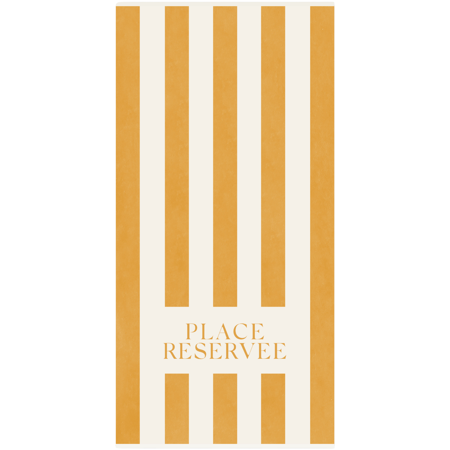 Marine Gold Beach Towel