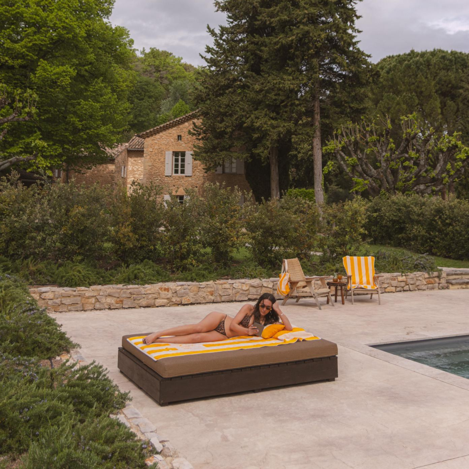 Marine Gold Beach Towel