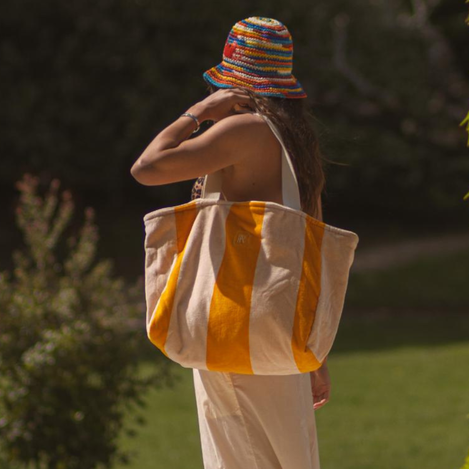 Marine Gold Beach Tote