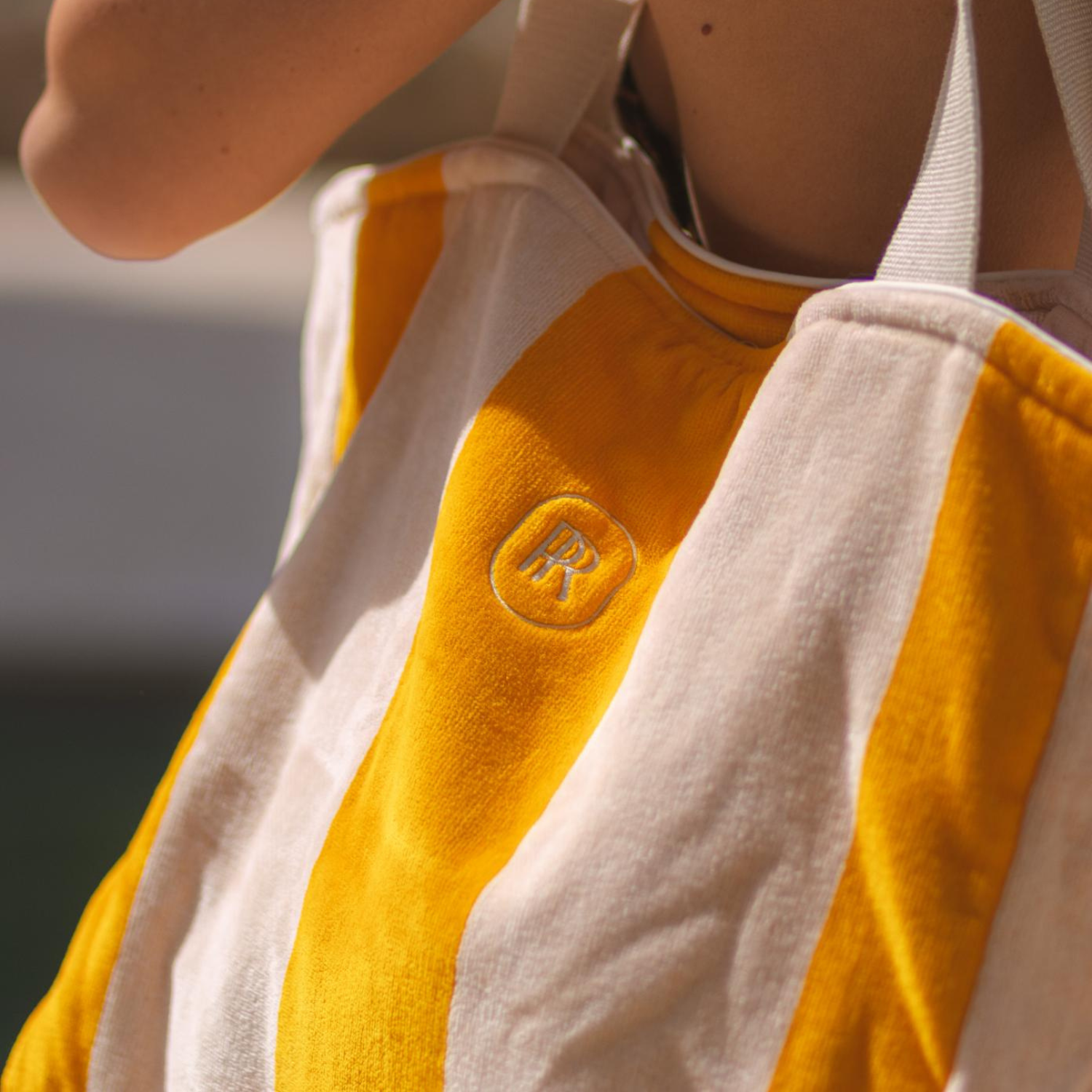 Marine Gold Beach Tote