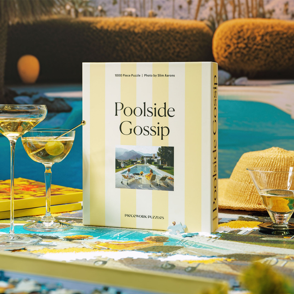 Poolside Indoor Jigsaw 1000pc Puzzle