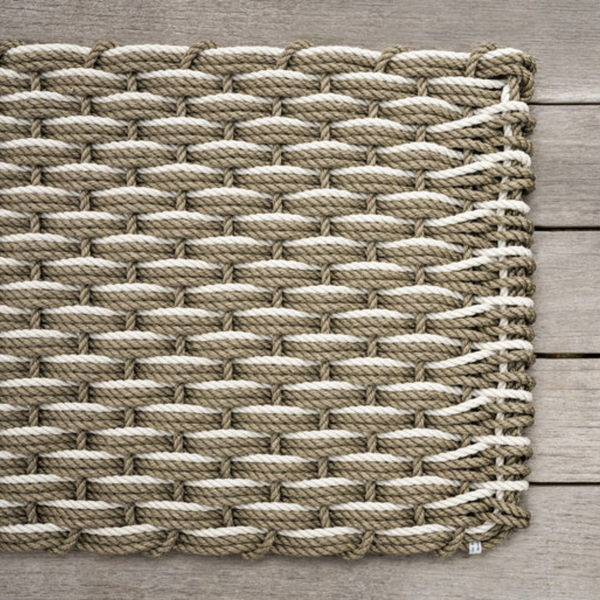Mushroom Oyster Rope Doormat