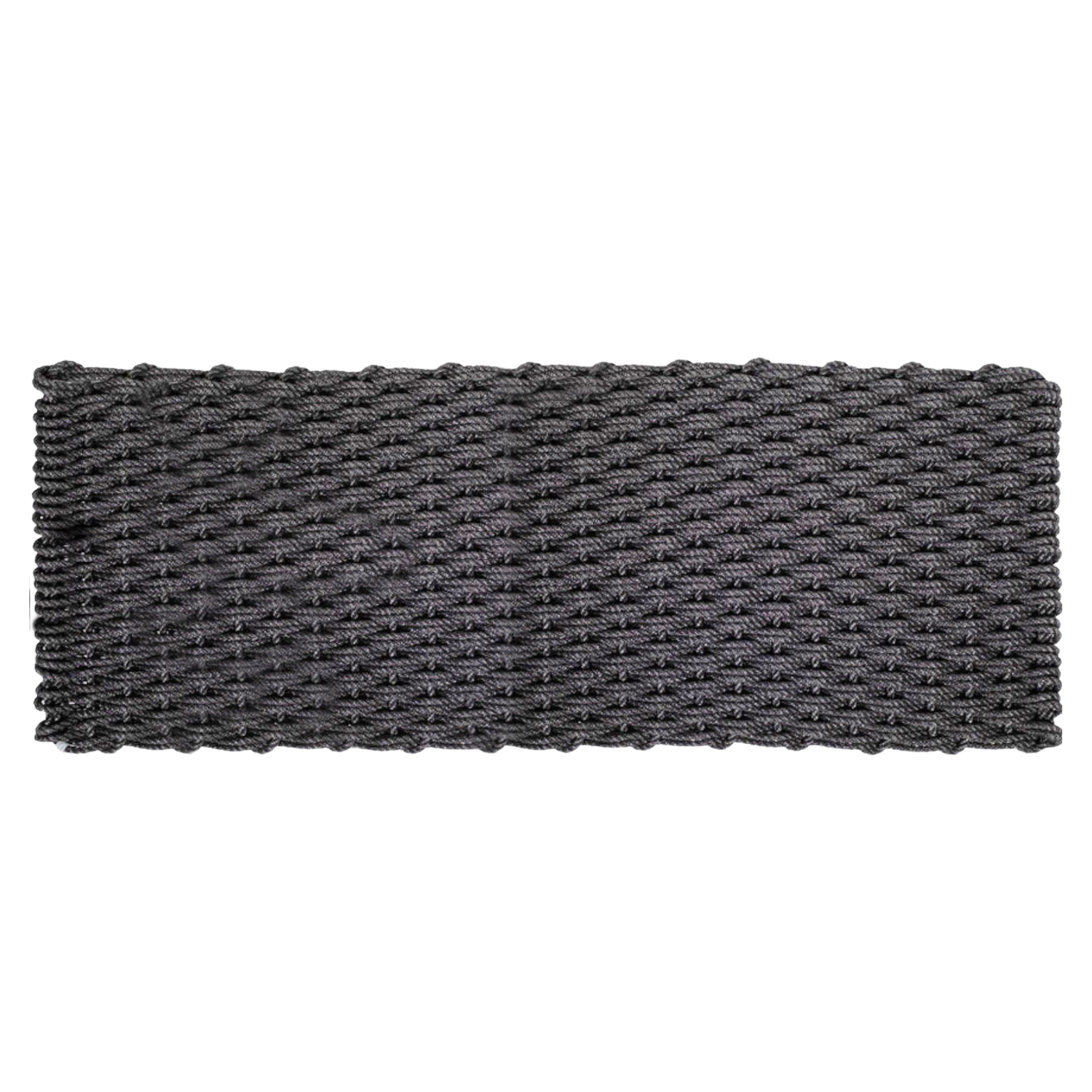 Charcoal Rope Runner