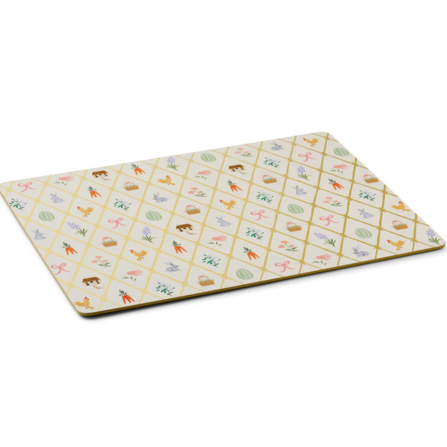 Blossom & Bloom Farm Cork Placemats (Set of 4)