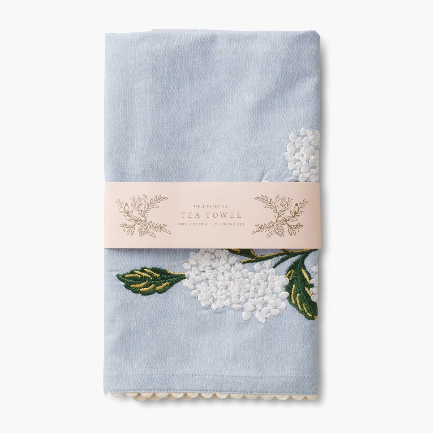 Hydrangea Blossom Tea Towel