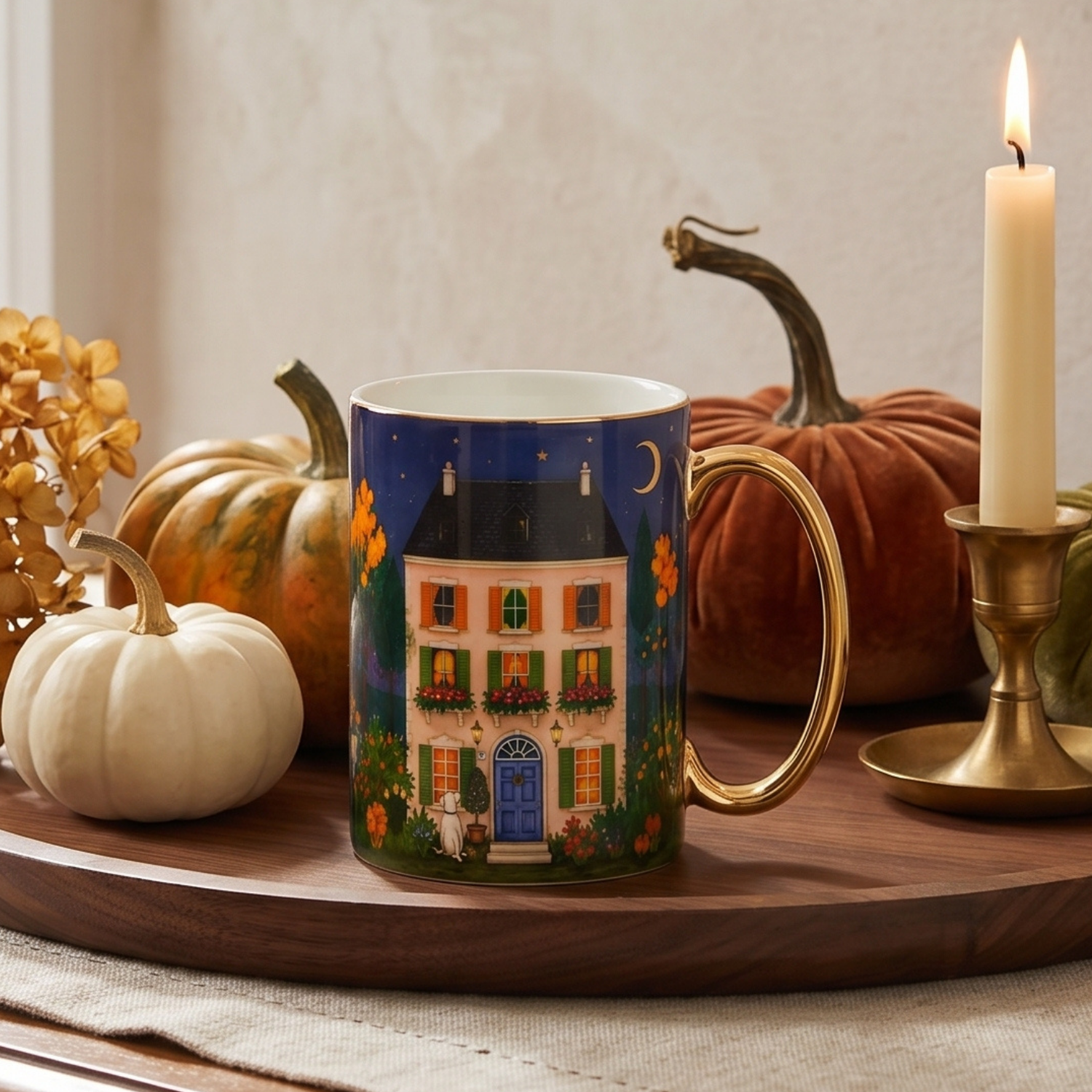 Halloween Haunts Mug
