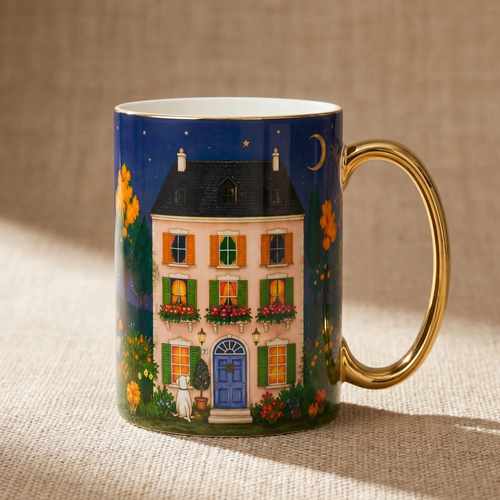 Halloween Haunts Mug