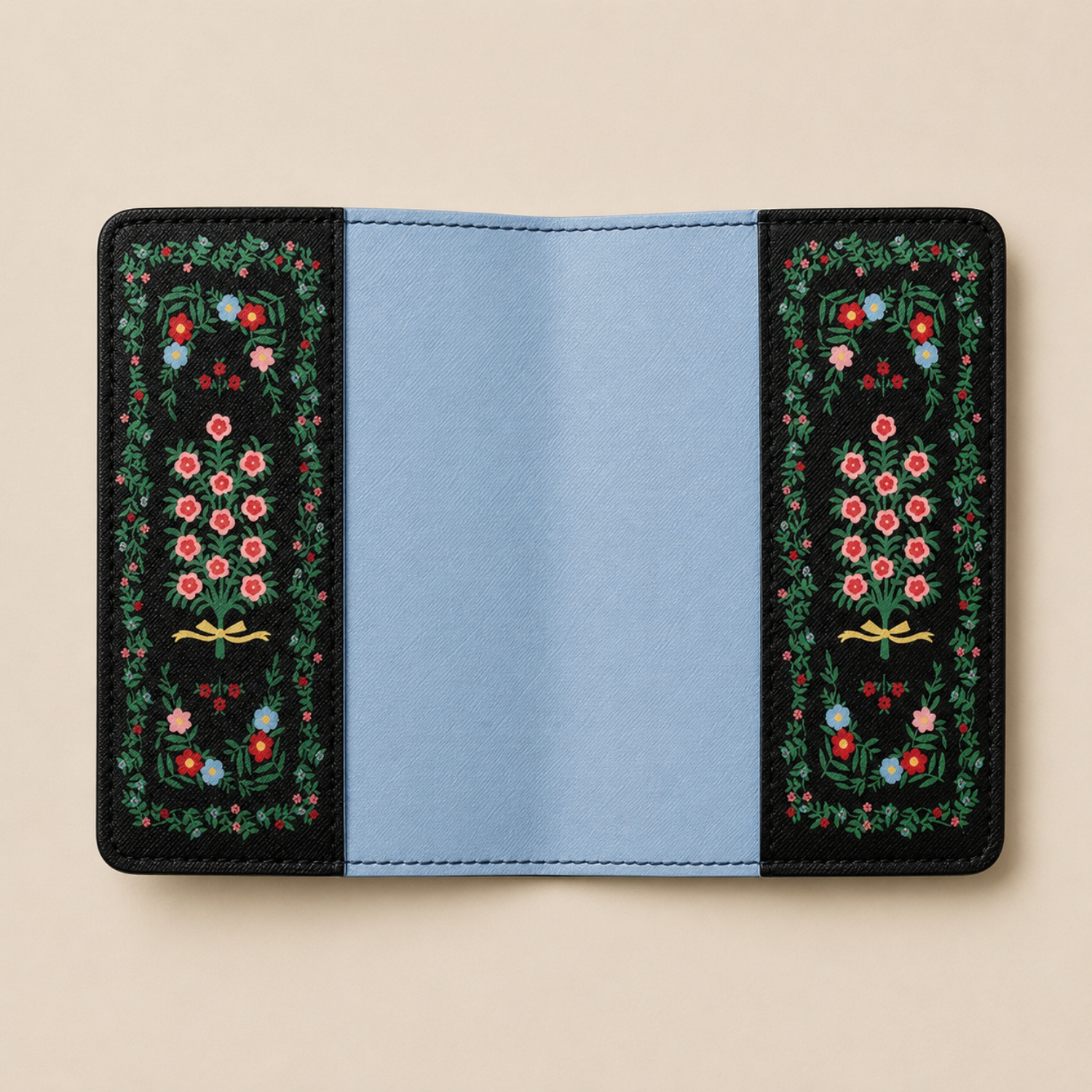 Rosette Passport Holder