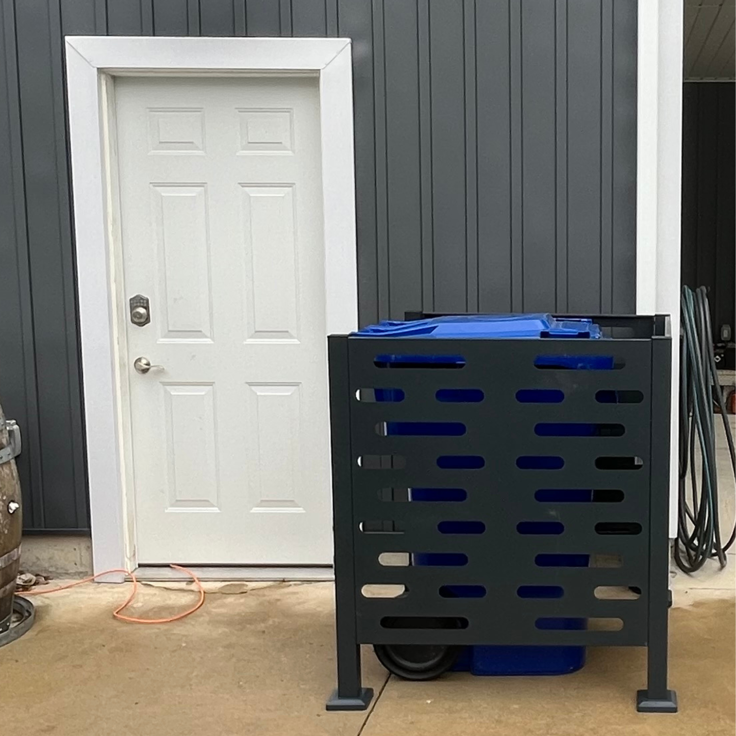 Air Conditioner/Garbage Screen