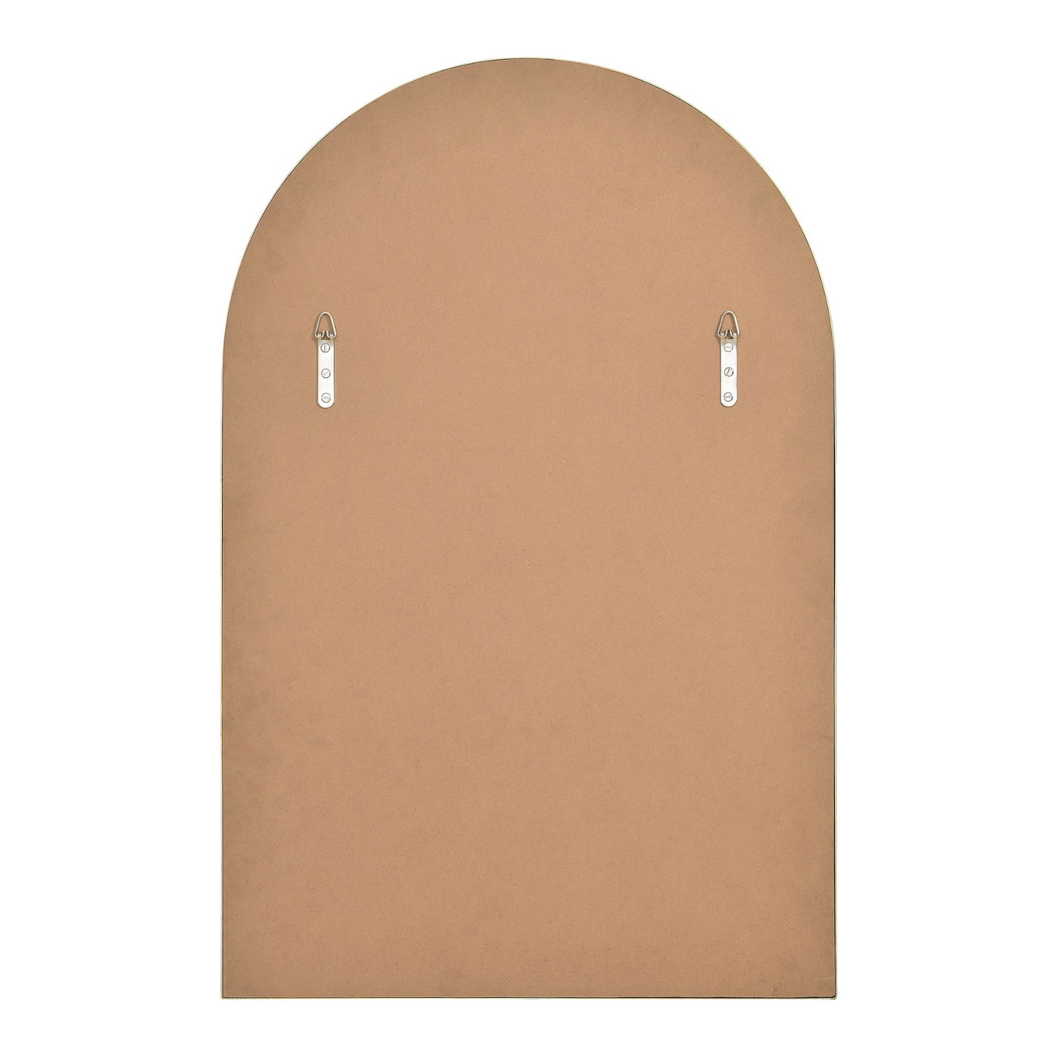 Golden Brass Arch Mirror