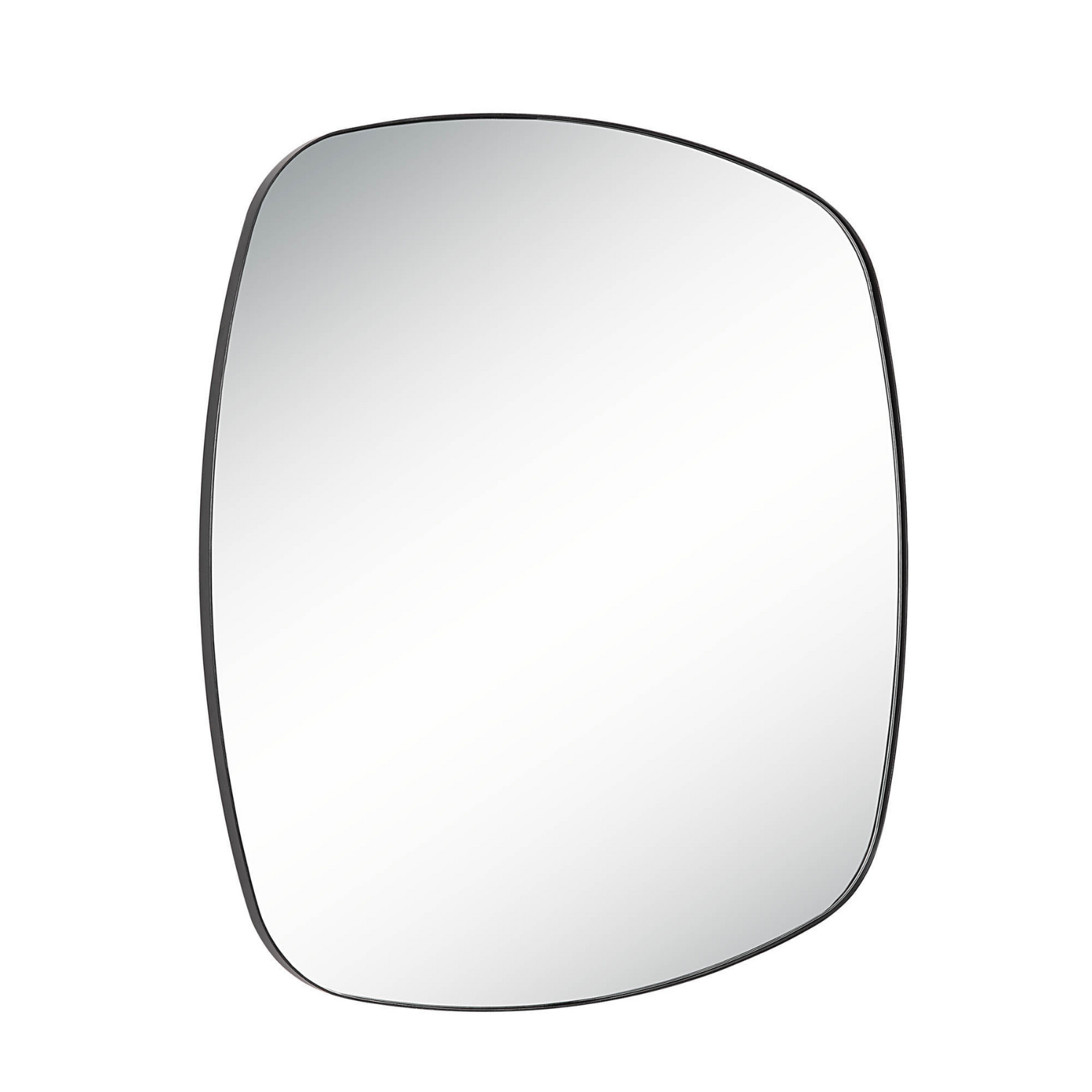 Monocle Black Square Mirror