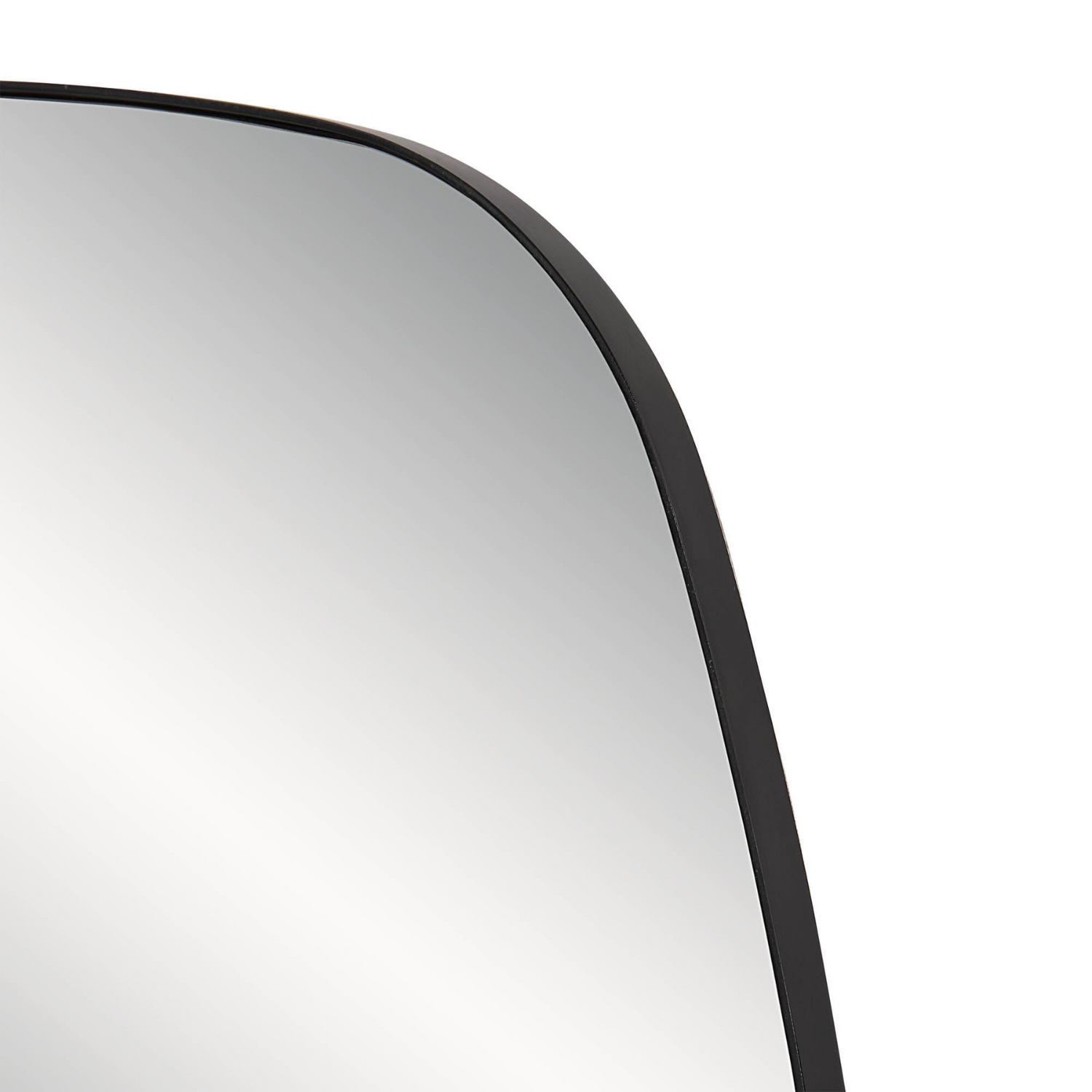 Monocle Black Square Mirror
