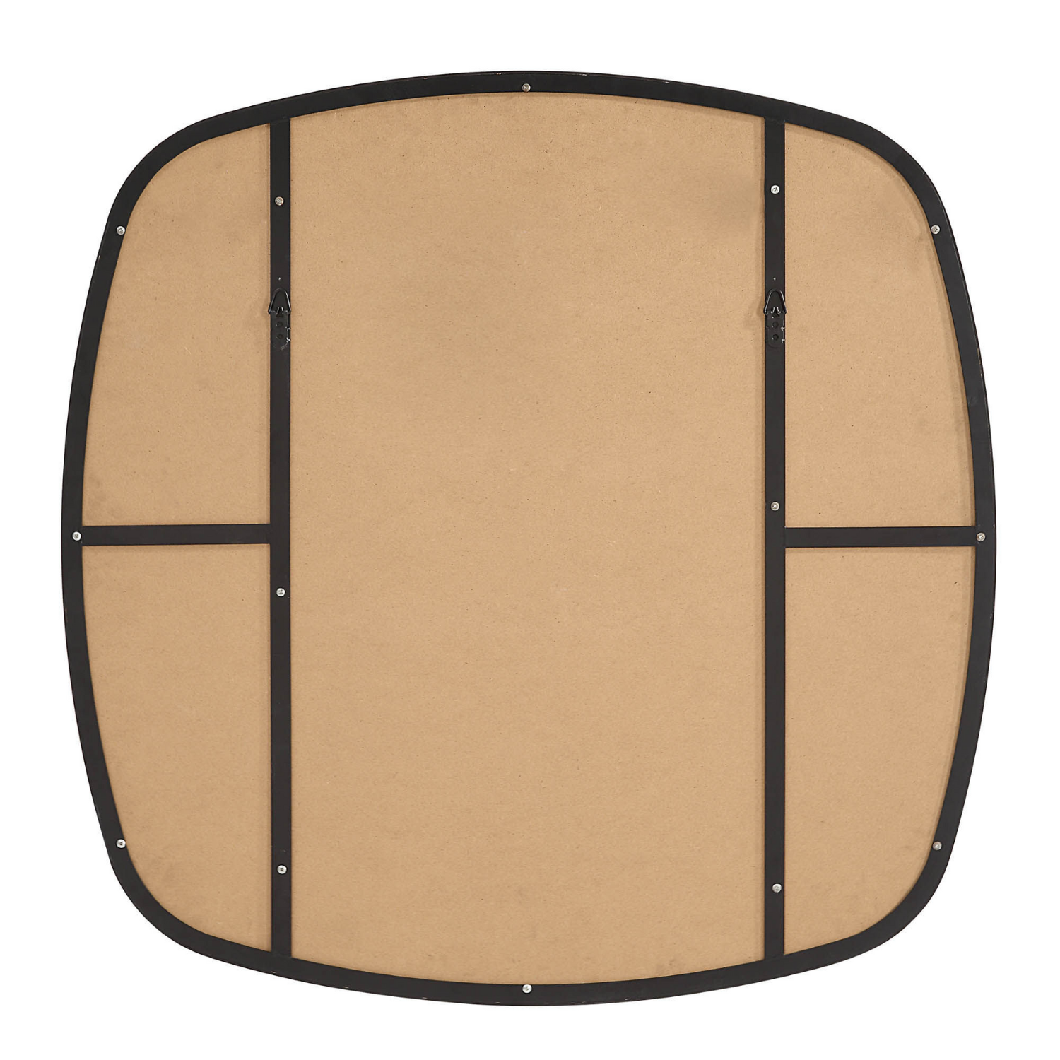 Monocle Black Square Mirror