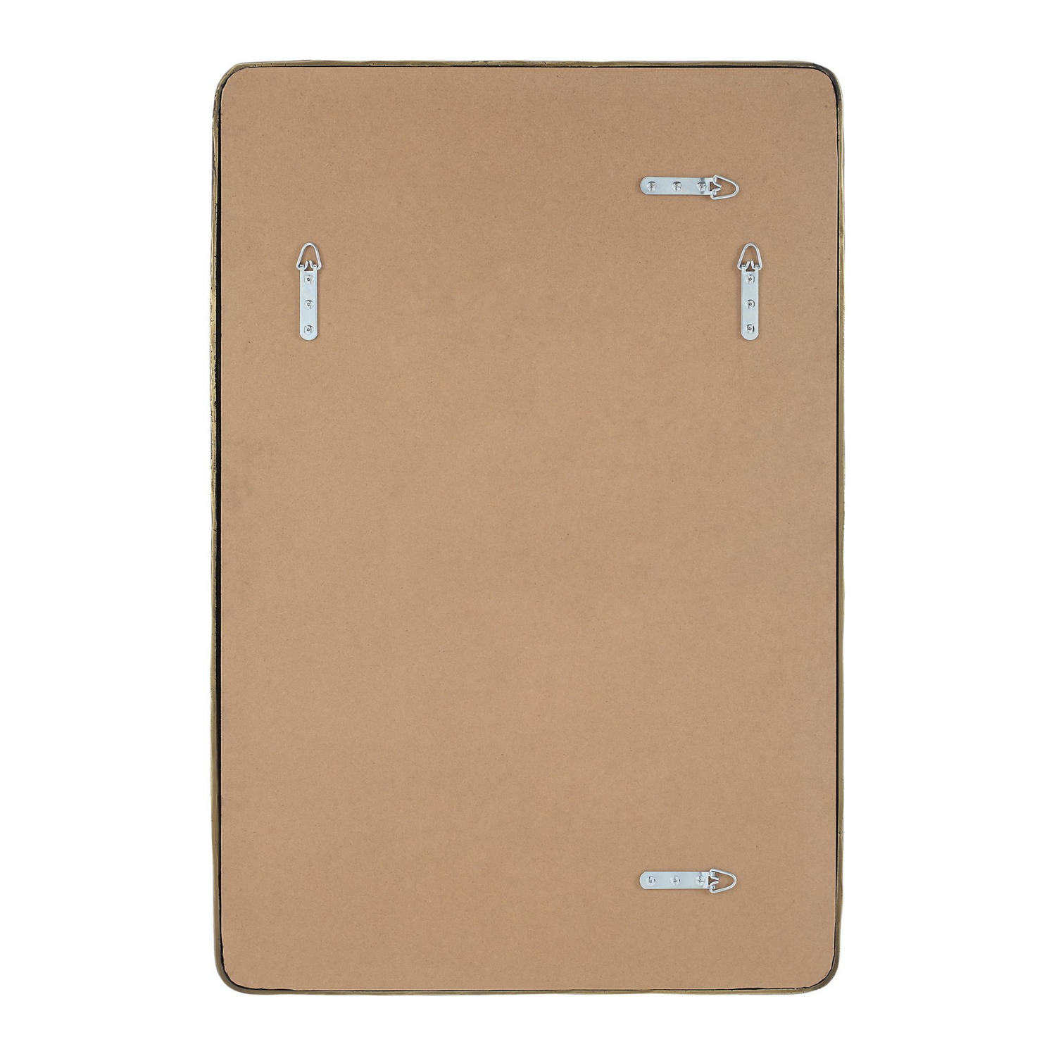 Brushed Antique Vein Rectangle Mirror