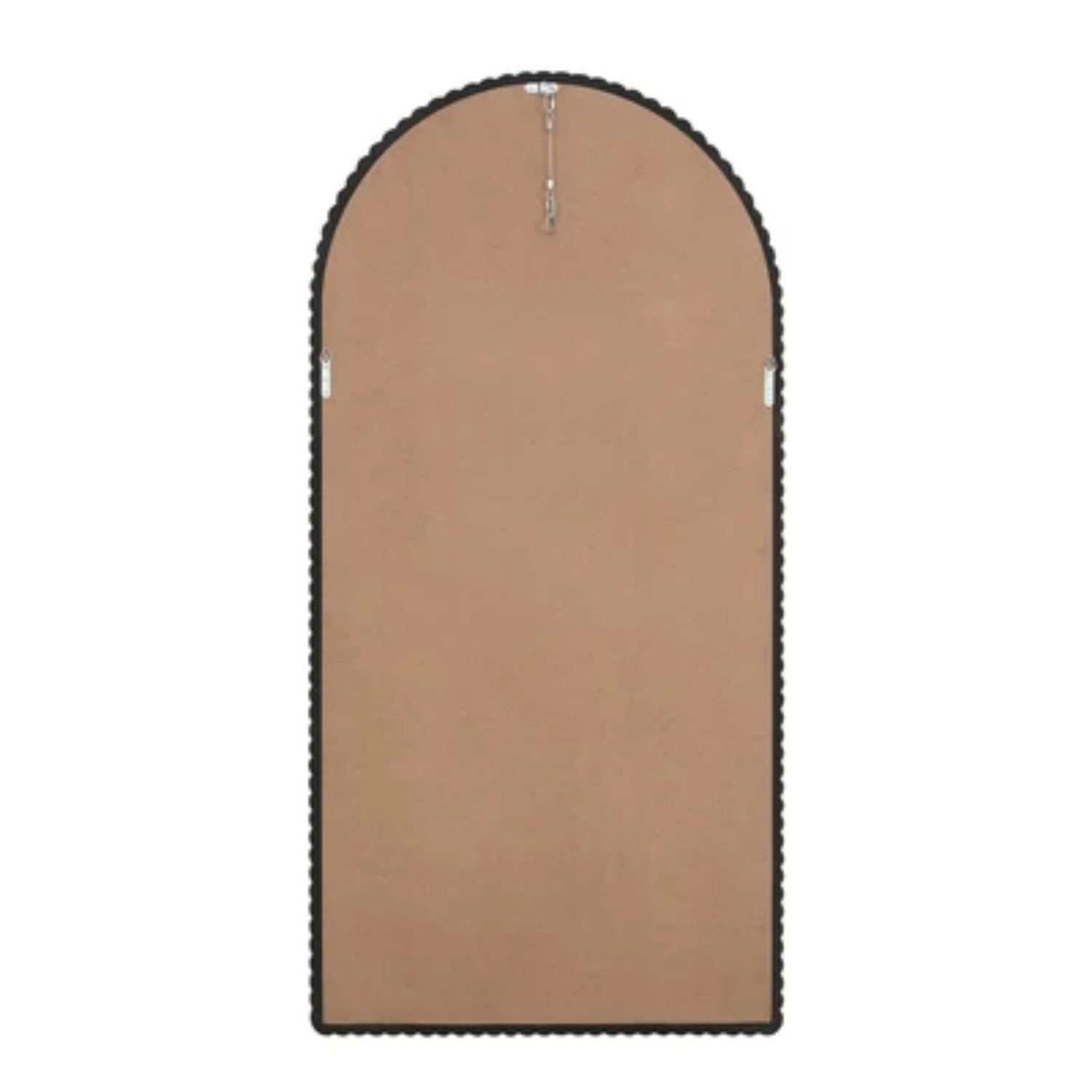 Cordelle Arch Floor Mirror - Walnut