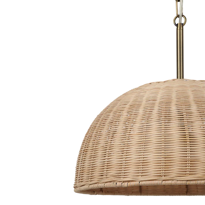 Solara Rattan Pendant Light