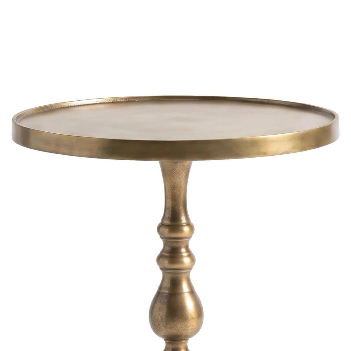 Florentine Antique Brass Side Table