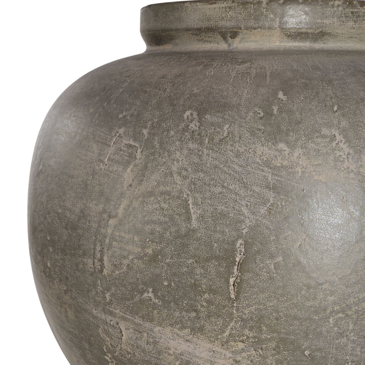 Hearth Ceramic Table Lamp- Olive Wash