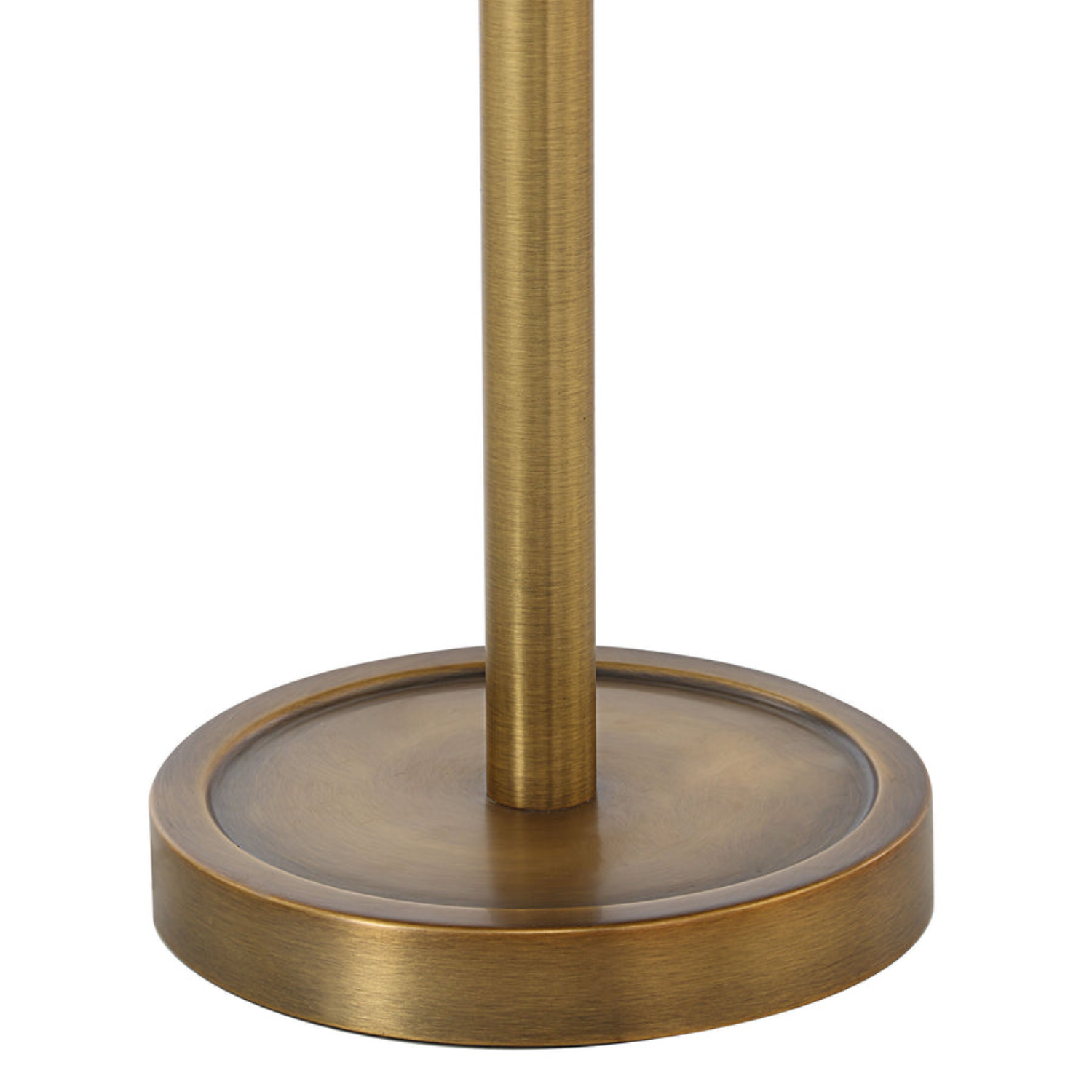 Archive Adjustable Table Lamp- Dark Antique/Brushed Brass
