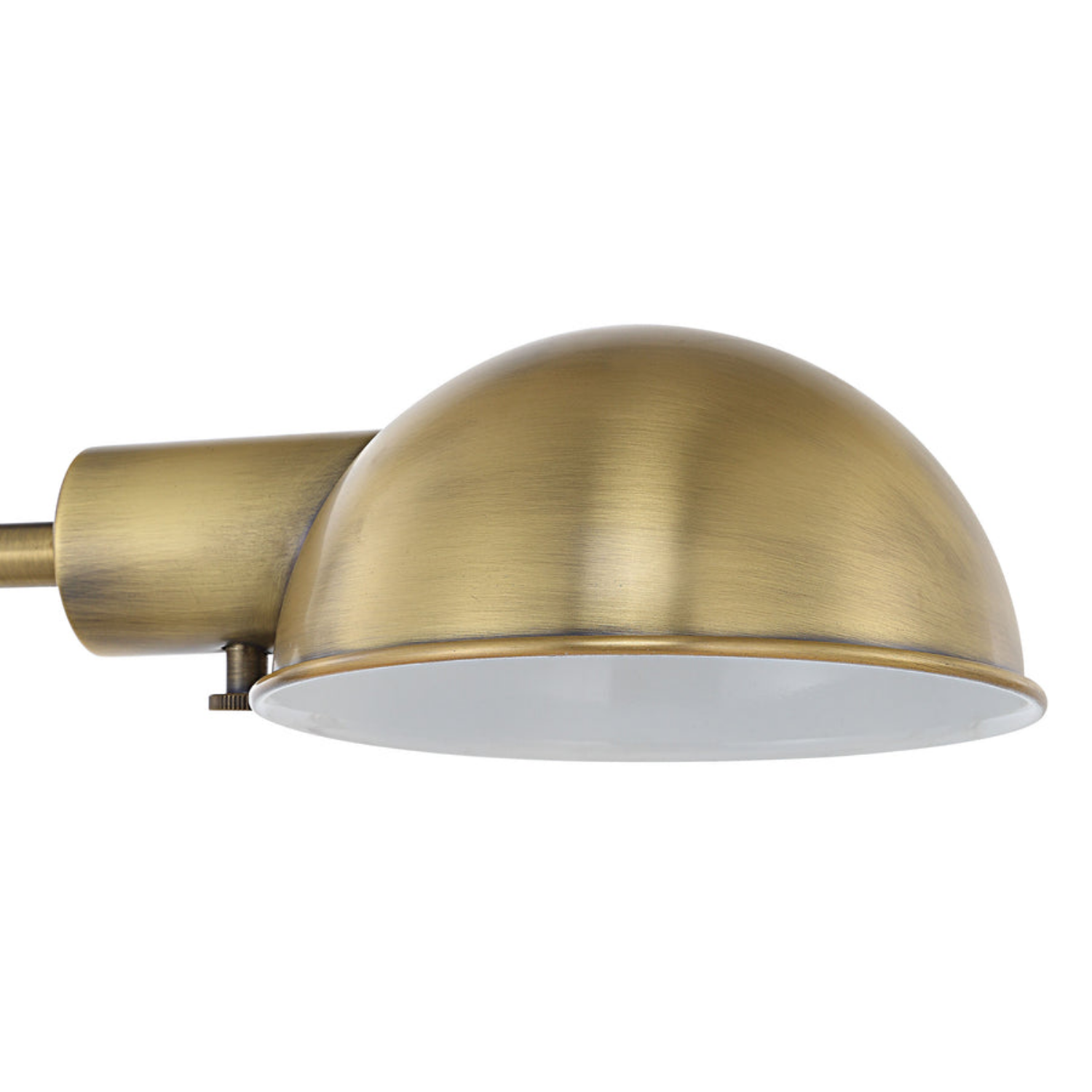 Archive Adjustable Table Lamp- Dark Antique/Brushed Brass
