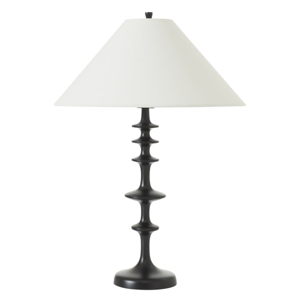 Spire Table Lamp- Matte Black