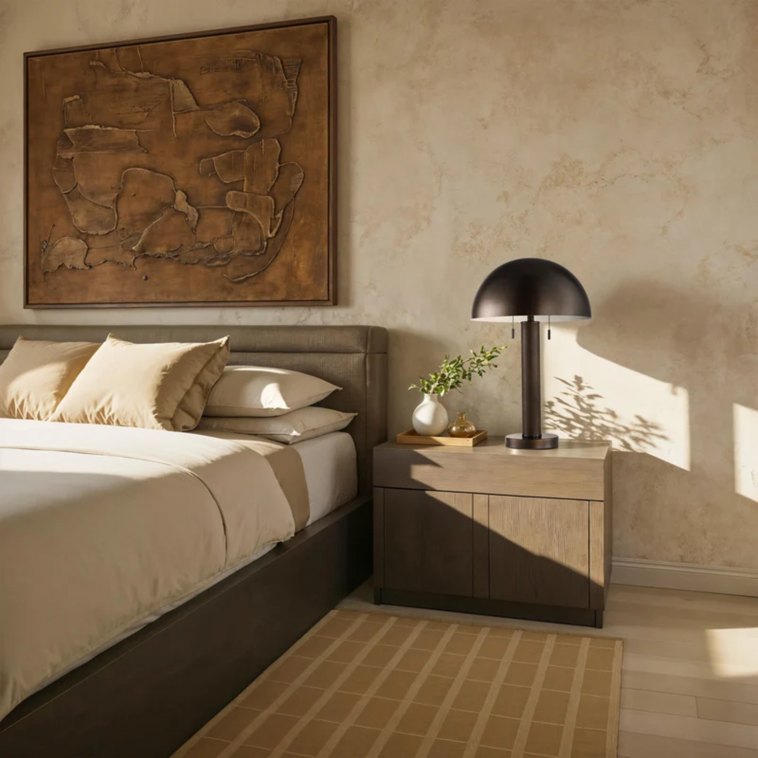 Vesper Table Lamp - Dark Bronze