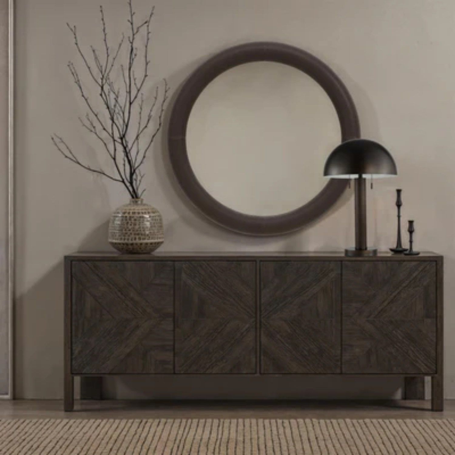 Vesper Table Lamp - Dark Bronze