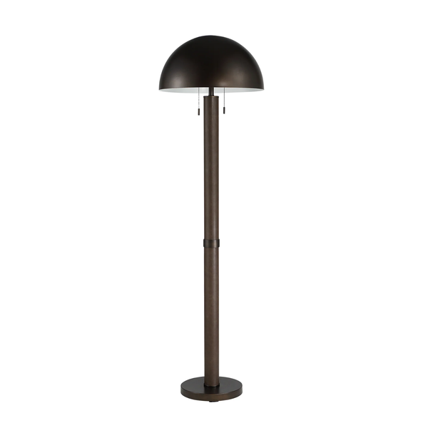 Vesper Dark Bronze Floor Lamp