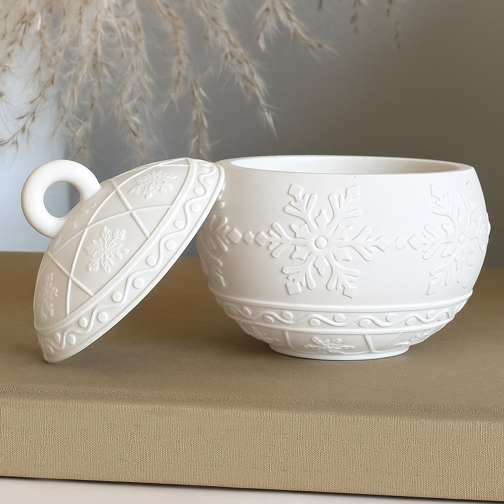 Winterberry Ornament Wood Wick Soy Candle