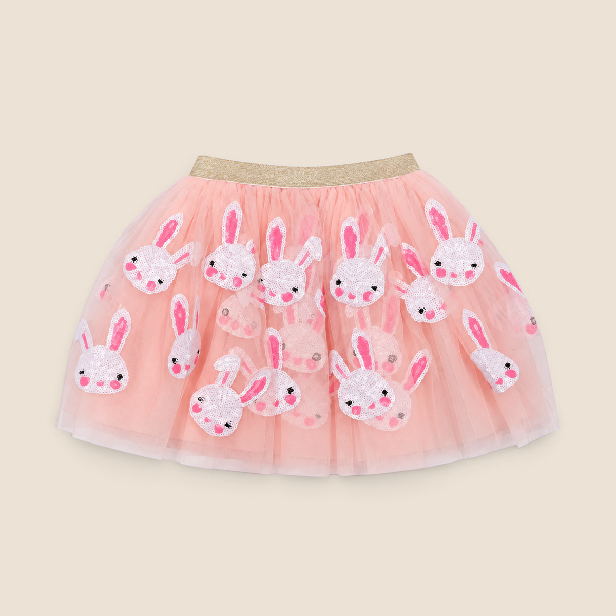 Bunny Pink Kids Twirly Tutu